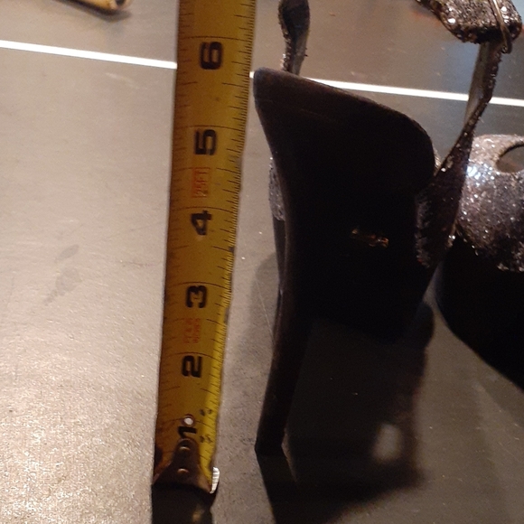 STILLETTO Platform Heels 8.5 Fergie's - Picture 9 of 16